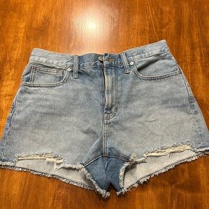 Madewell Perfect Vintage Jean Short Size 29